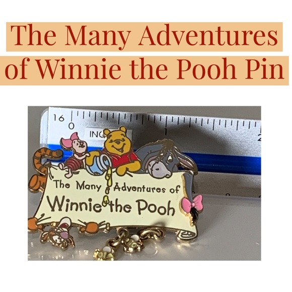 The Adventures of Winnie the Pooh Collectible Disney Pin - Picture 3 of 5